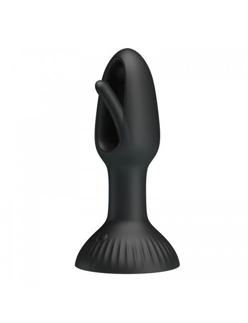 Hubert Plug Anal con Movimiento Wiggling
