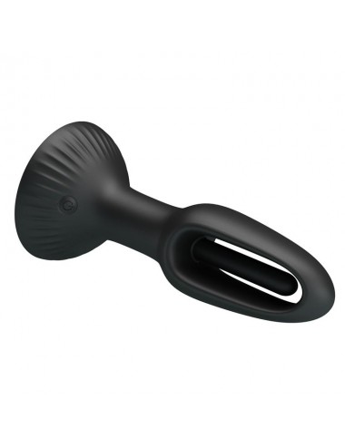 Hubert Plug Anal con Movimiento Wiggling