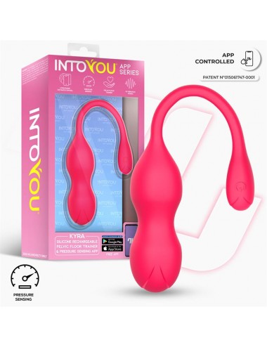 Kyra Entrenador de Suelo Pelvico con Sensor de Presion y App