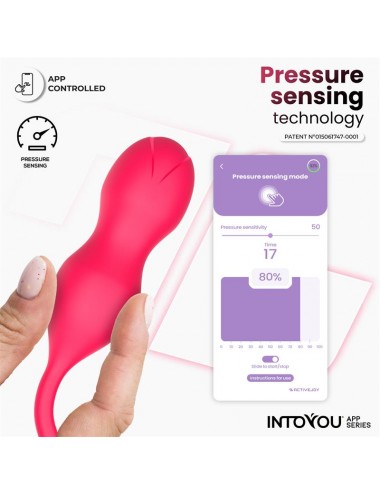 Kyra Entrenador de Suelo Pelvico con Sensor de Presion y App