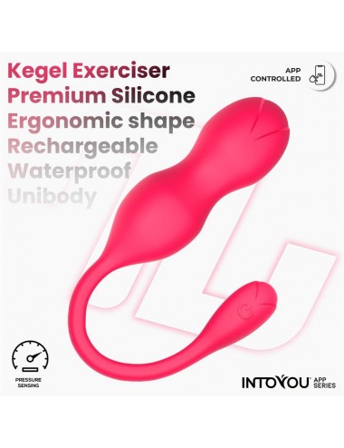 Kyra Entrenador de Suelo Pelvico con Sensor de Presion y App