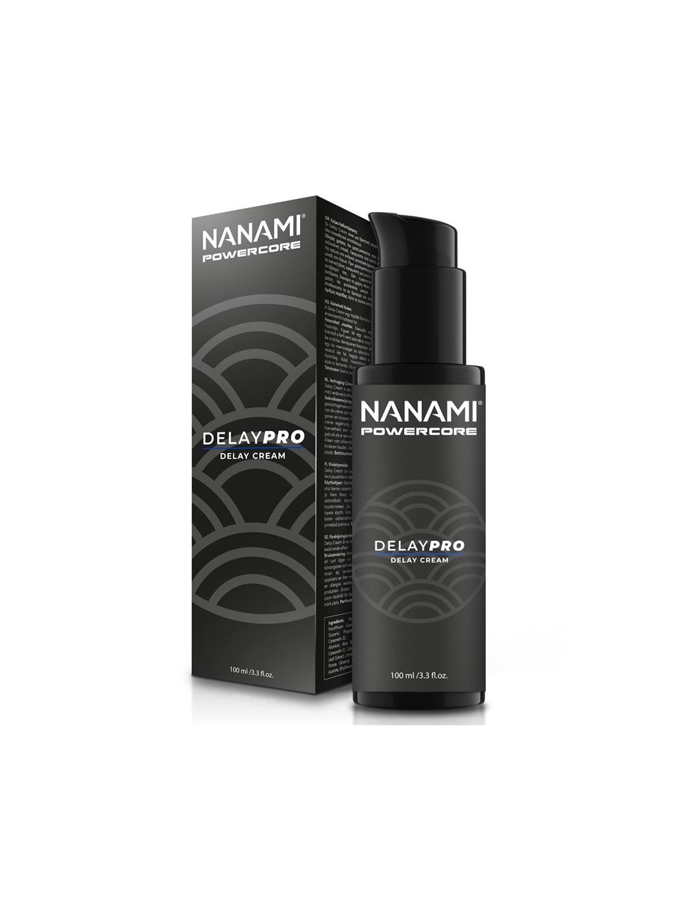 Powercore Delay Pro Delay Crema Retardante 100 ml