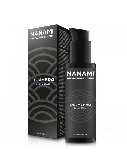 Powercore Delay Pro Delay Crema Retardante 100 ml