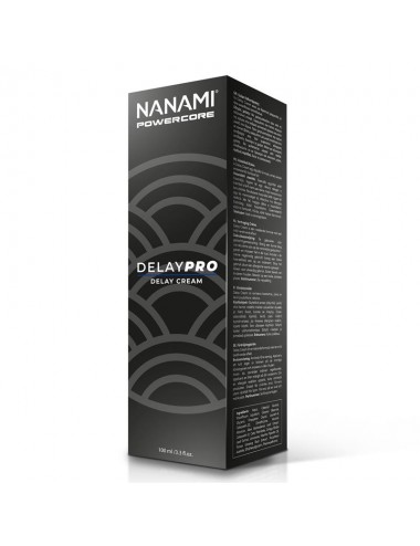 Powercore Delay Pro Delay Crema Retardante 100 ml