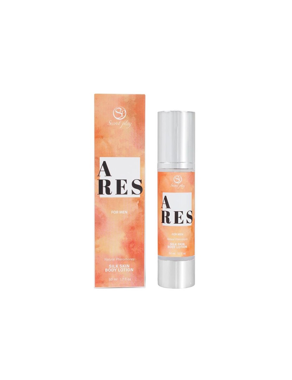 Ares Locion de Piel de Seda 50ml