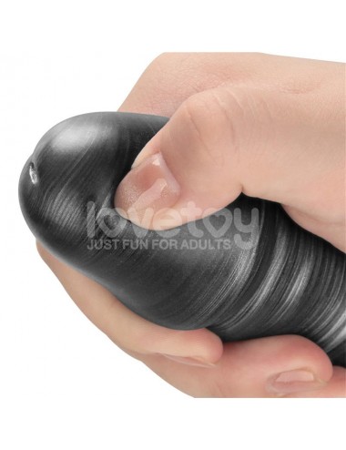 Vibrax Slider DIldo Anal con Vibracion King Sized 16