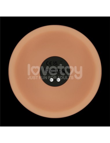 Power Basics Dildo con Vibracion 10