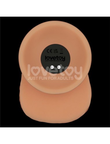 Power Basics Dildo con Vibracion 95