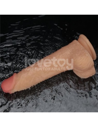 Power Basics Dildo con Vibracion 9