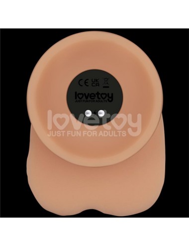 Power Basics Dildo con Vibracion 9