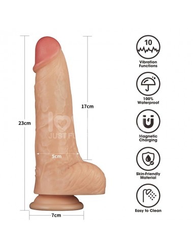 Power Basics Dildo con Vibracion 9