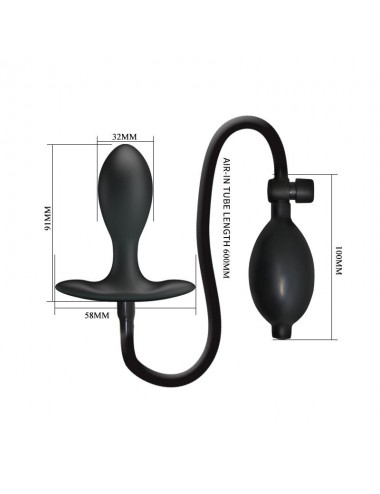 Plug Anal con Funcion de Inflado