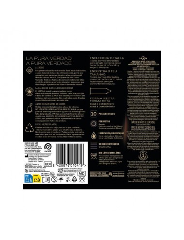Preservativos Conexion Total 10 Und