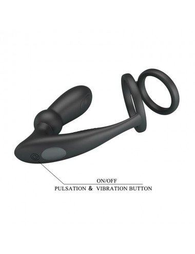 Emoni Anillo Vibrador para el Pene y Plug Anal