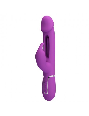 Kampas Vibrador con Lengua Lila
