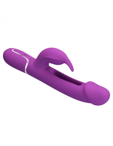 Kampas Vibrador con Lengua Lila