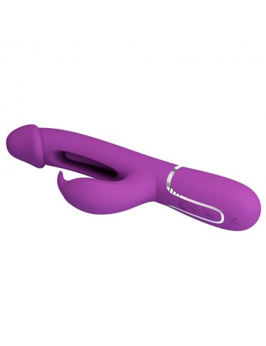 Kampas Vibrador con Lengua Lila