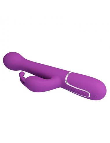 Dejon Vibrador con Thrusting y Rotacion Twinkled