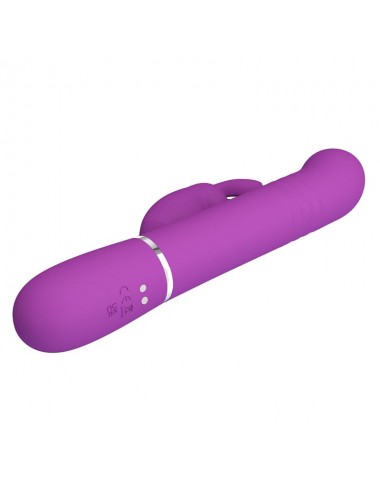 Coale Vibrador con Bolas Rotatorias y Up and Down