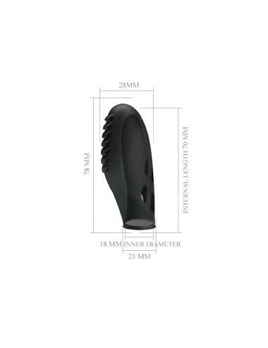 Gilo Vibrador para el Dedo