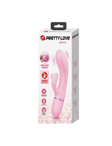 Marski Vibrador con Rabbit Punto G Rosa