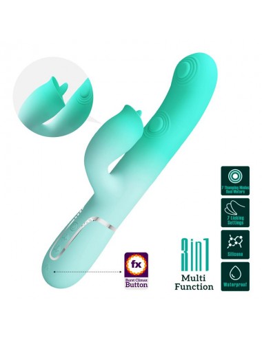 Gigi Vibrador con Thumping y Licking