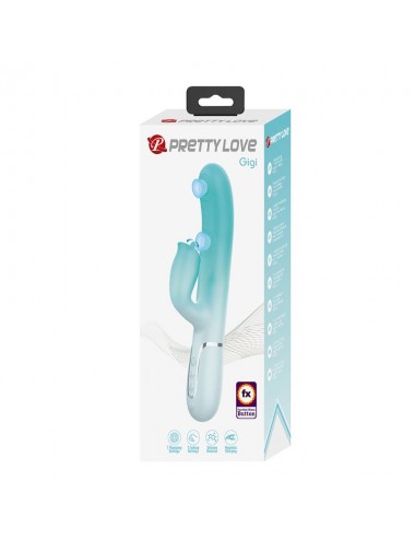 Gigi Vibrador con Thumping y Licking