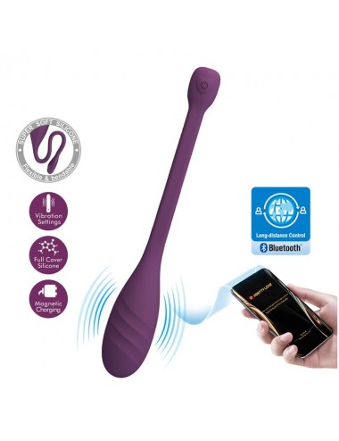 Leviathan Huevo Vibrador con APP