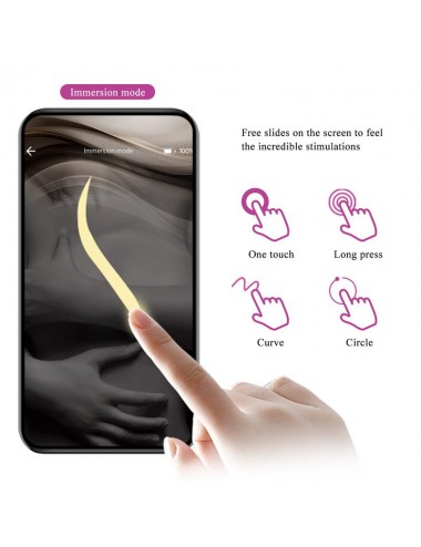 Leviathan Huevo Vibrador con APP