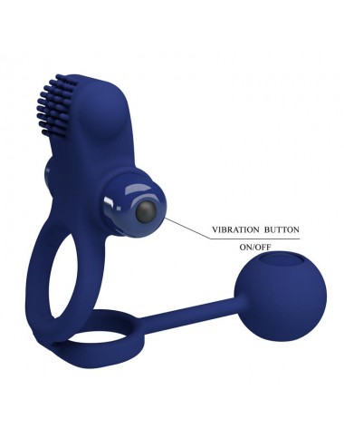 Remington Anillo Vibrador con Bola Pendulo