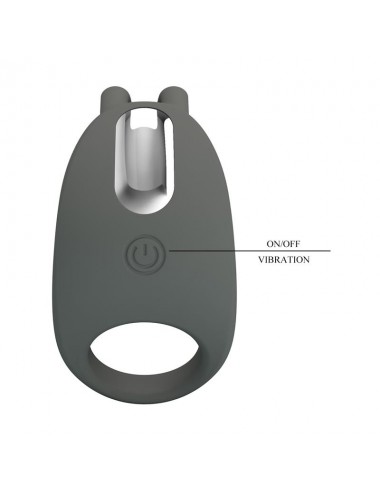 Stratus Anillo para el Pene con Vibracion