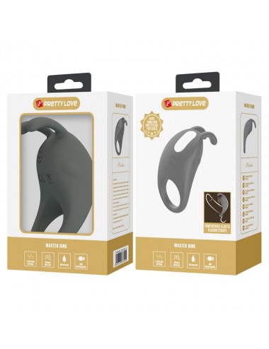Stratus Anillo para el Pene con Vibracion