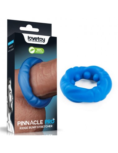 Pinnacle Pro Ridge Bump Stretcher Anillo para el Pene