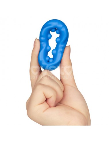 Pinnacle Pro Ridge Bump Stretcher Anillo para el Pene