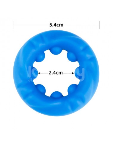 Pinnacle Pro Ridge Bump Stretcher Anillo para el Pene