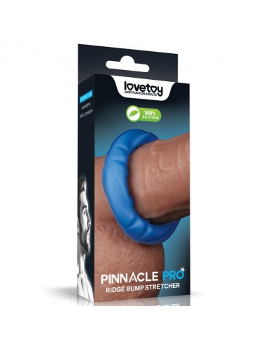 Pinnacle Pro Ridge Bump Stretcher Anillo para el Pene