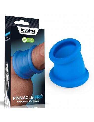 Pinnacle Pro Tapered Squeeze Stretcher Anillo para el Pene