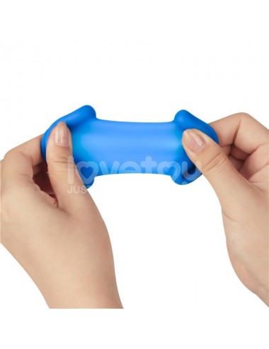 Pinnacle Pro Tapered Squeeze Stretcher Anillo para el Pene