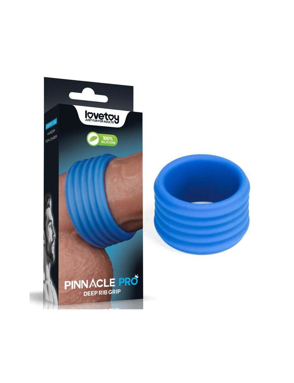 Pinnacle Pro Deep Anillo para el Pene