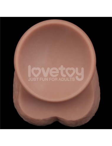 Dildo Dual Layer Articulable XXL 145