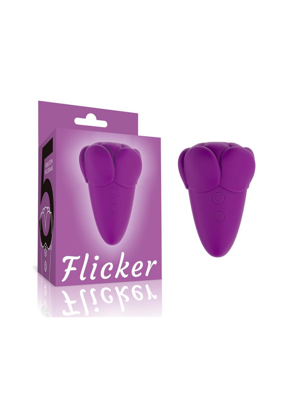 Flicker Estimulador con Flicking Purpura
