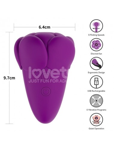 Flicker Estimulador con Flicking Purpura