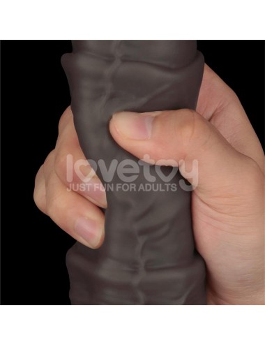 Dildo Dual Layered Articulable XXL 16