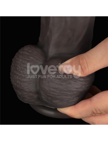 Dildo Dual Layered Articulable XXL 145