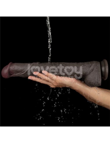 Dildo Dual Layered Articulable XXL 145