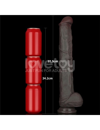 Dildo Dual Layered Articulable XXL 145