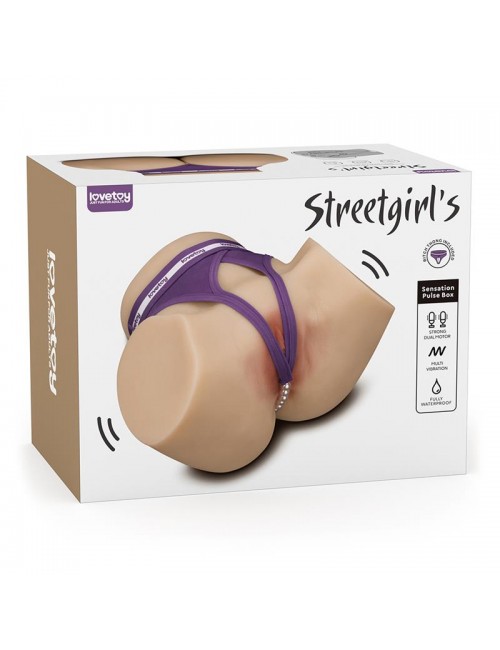 Streetgirls Masturbador Dual Motor Sensation Pulse