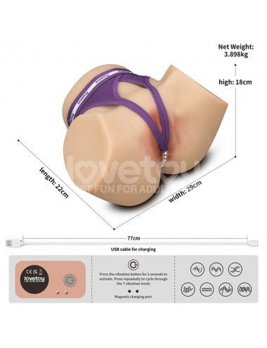Streetgirls Masturbador Dual Motor Sensation Pulse