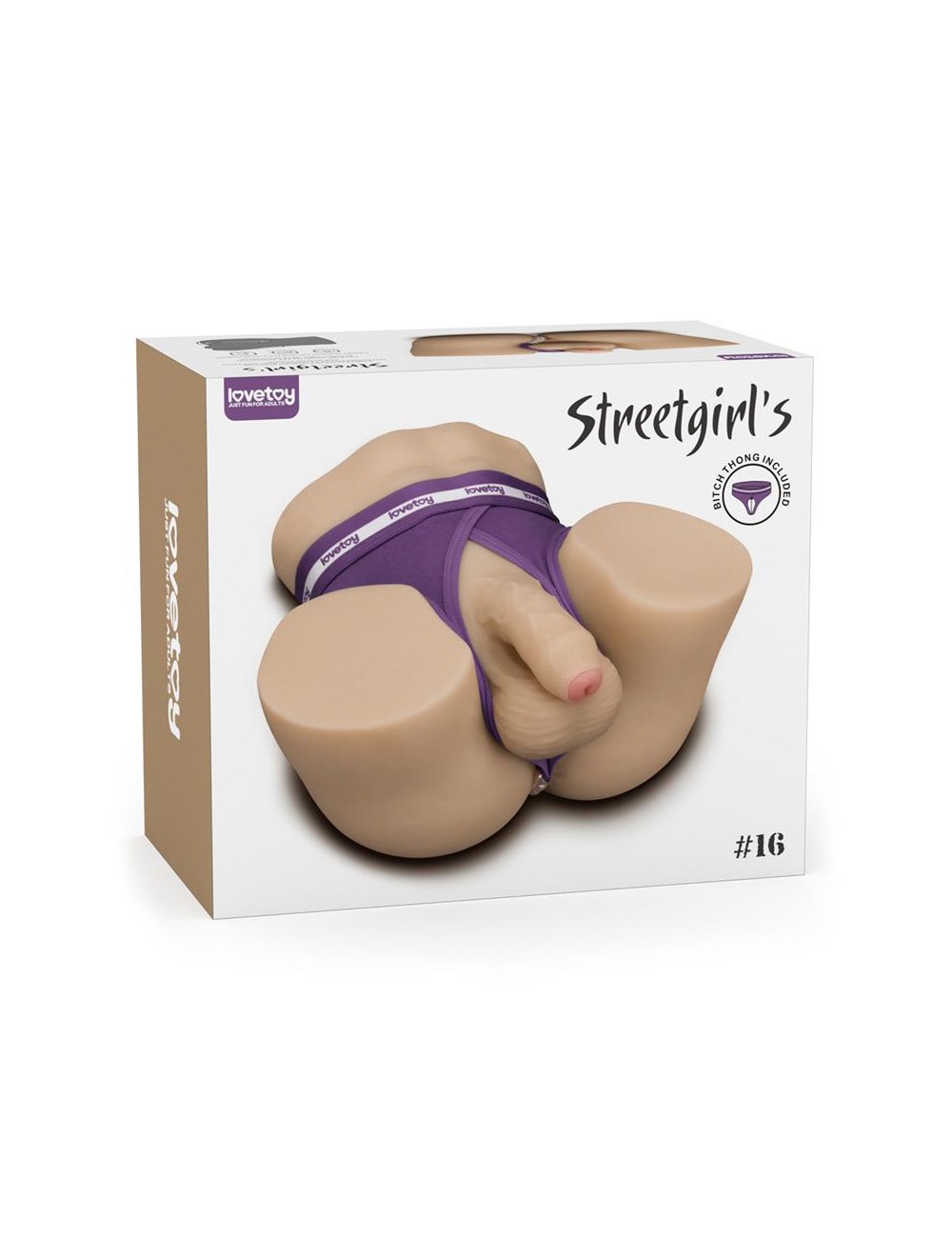Streetgirls 16 Masturbador con Dildo
