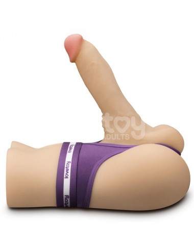 Streetgirls 15 Masturbador con Dildo Articulable